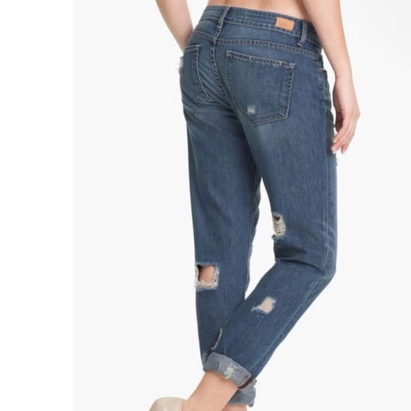 Paige Jimmy Jimmy Skinny Low Rise Jeans - Picture 2 of 11